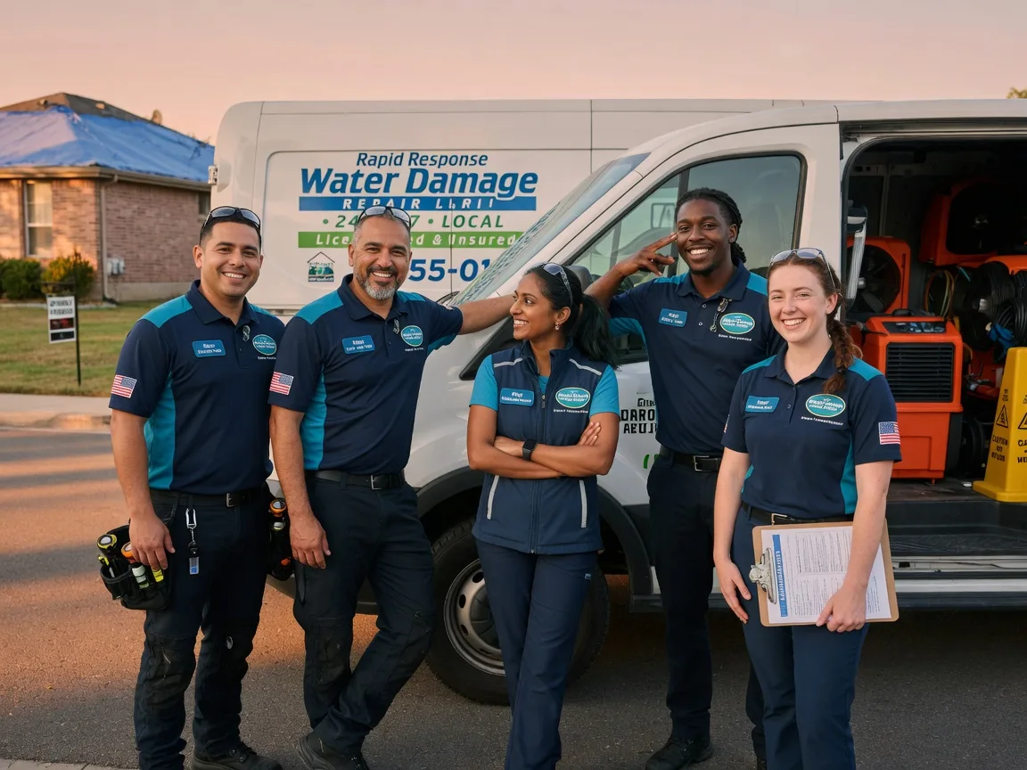 Water Damage Restoration company in Huntley, IL